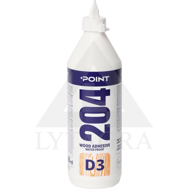 0340205 KLIJAI MEDIENAI POINT 204 D3 WOOD ADHESIVE