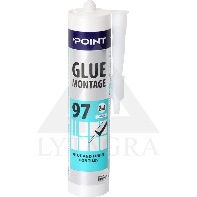 0310297 KLIJAI IR UŽPILDAS POINT97 PLYT.280ML