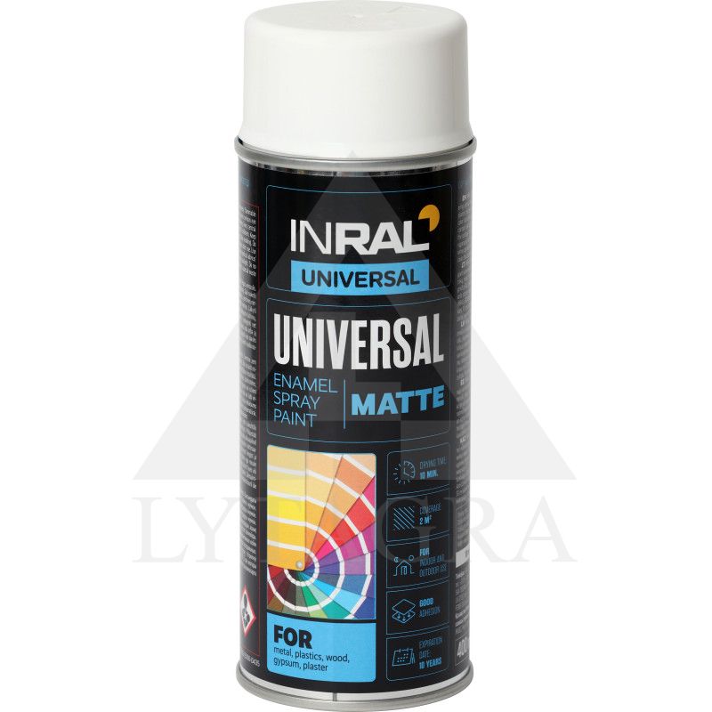 2676049 INRAL UNIVERSAL RAL9010 GRYNAI BALTA,MATIN
