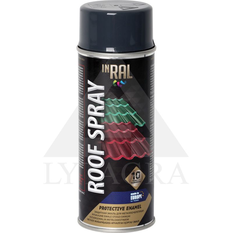 2677009 INRAL ROOF RAL7024 GRAFITO PILKA,BLIZGI