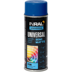 2676053 INRAL UNIV RAL5010 GENCIJ.MĖL PUS.MAT400ML