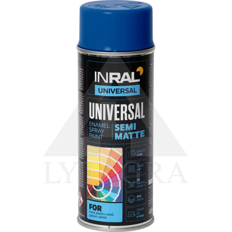2676053 INRAL UNIV RAL5010 GENCIJ.MĖL PUS.MAT400ML