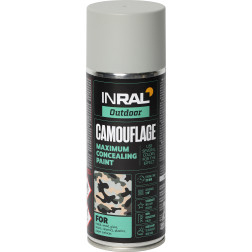 2684003 INRAL CAMOUFLA RAL7038 AGATO PILK MAT400ML