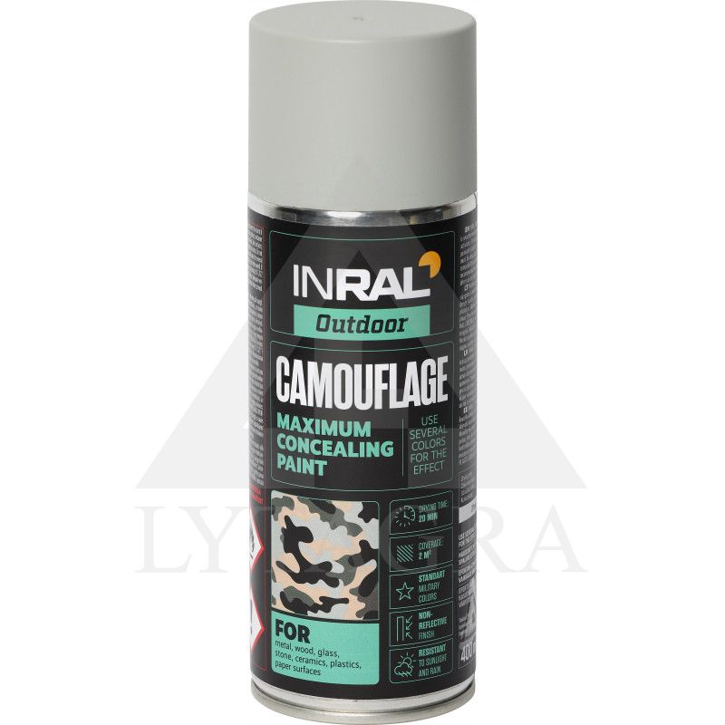 2684003 INRAL CAMOUFLA RAL7038 AGATO PILK MAT400ML
