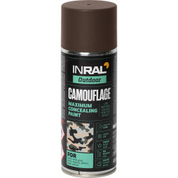 2684004 INRAL CAMOUFLA RAL8027 ODOS RUDA MAT400ML