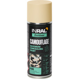 2684005 INRAL CAMOUFLA RAL1001 SMĖLINĖ MAT400ML