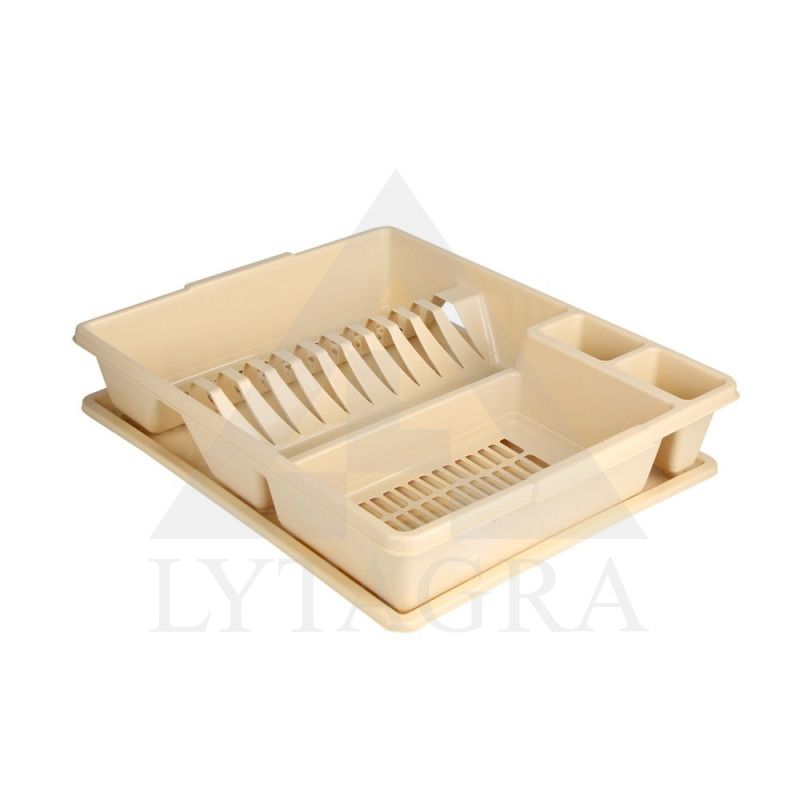 Džiovykla indų-įrank. su pad plast. 43 35 8cm BEN