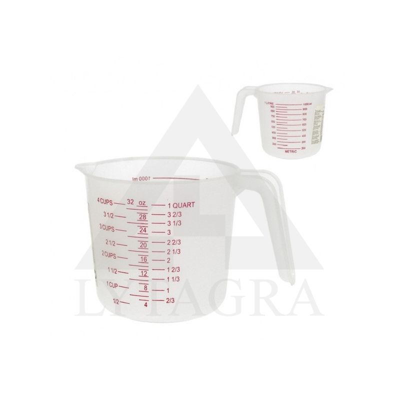 Indas matavimui plast. 1.0L PW9082