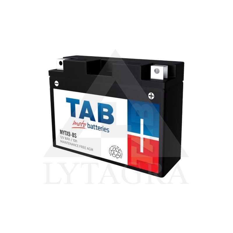 AKUMULIATPORIUS TAB MOTO AGM AKUMULIATPORIUS TAB MOTO AGM