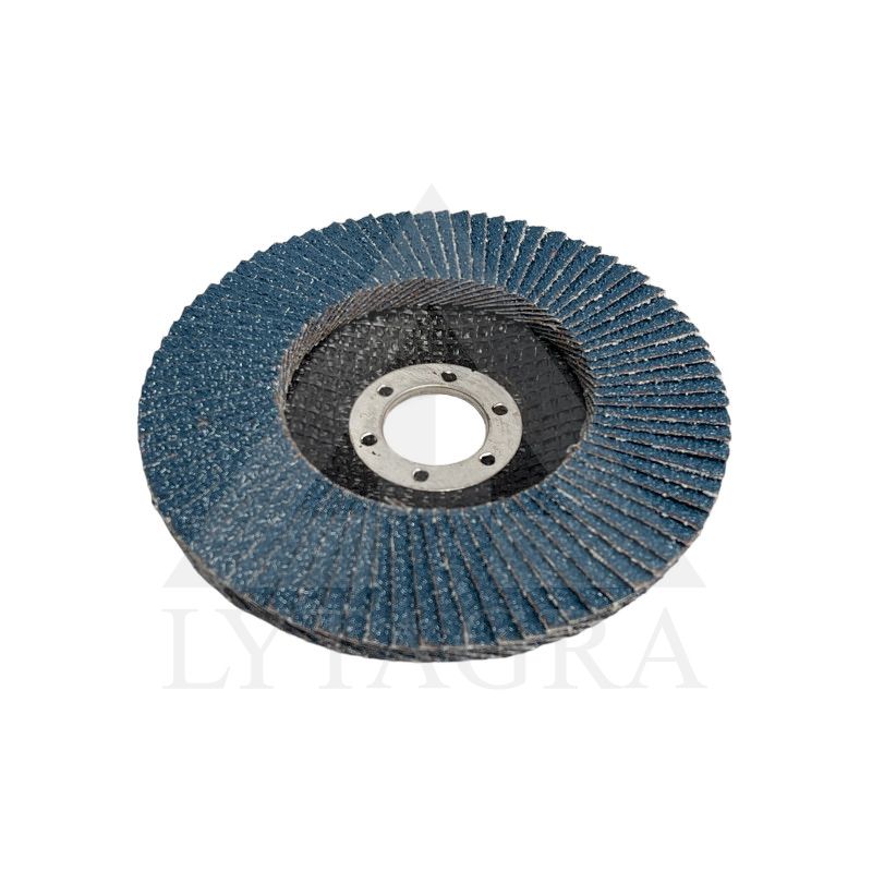 Žiedlapinis šlifavimo diskas Stromtec F12503Z 125x22.23 mm ZA40 KLT-2