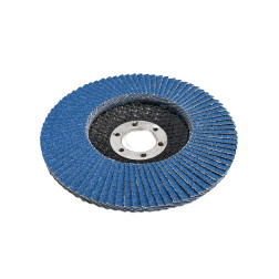Žiedlapinis šlifavimo diskas Stromtec F12503Z 125x22.23 mm ZA60 KLT-2