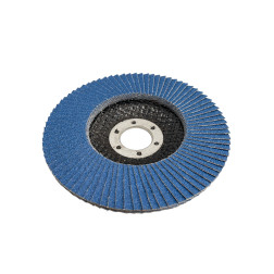 Žiedlapinis šlifavimo diskas Stromtec F12503Z 125x22.23 mm ZA80 KLT-2