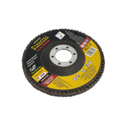 Žiedlapinis šlifavimo diskas Stromtec F11501A 115x22.23 mm P40 KLT-2