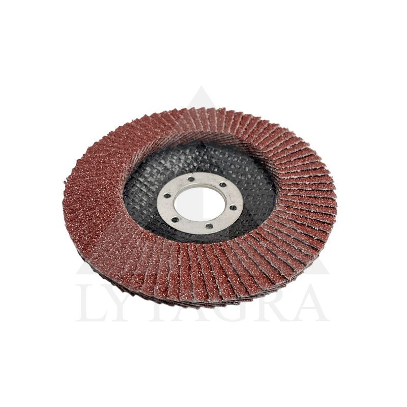 Žiedlapinis šlifavimo diskas Stromtec F11501A 115x22.23 mm P40 KLT-2