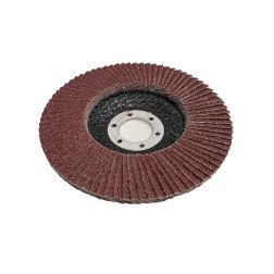 Žiedlapinis šlifavimo diskas Stromtec F12501A 125x22.23 mm P60 KLT-2