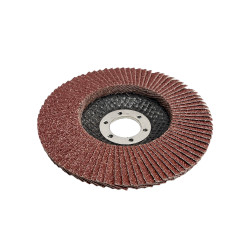 Žiedlapinis šlifavimo diskas Stromtec F12501A 125x22.23 mm P40 KLT-2