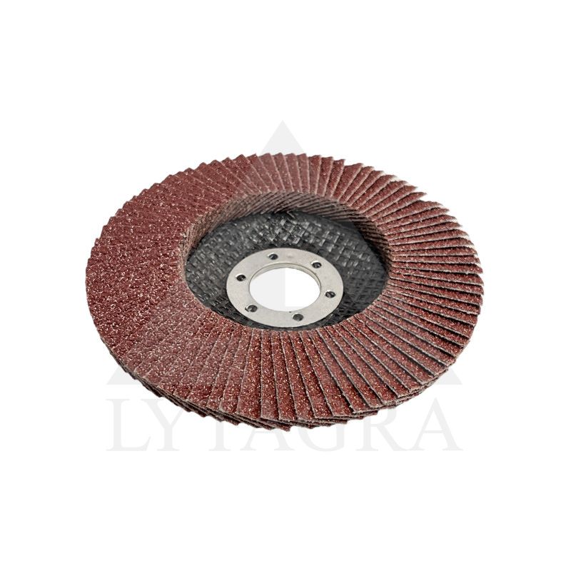 Žiedlapinis šlifavimo diskas Stromtec F12501A 125x22.23 mm P40 KLT-2