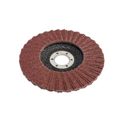 Žiedlapinis šlifavimo diskas Stromtec F12501A 125x22.23 mm P60 KLT-3