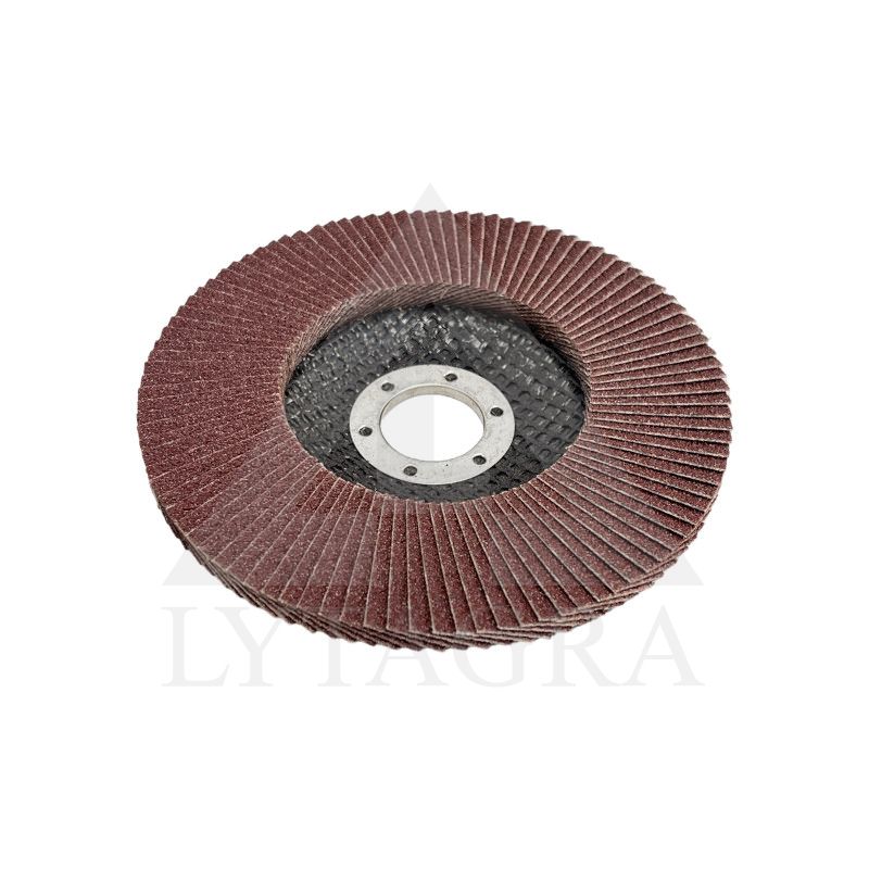 Žiedlapinis šlifavimo diskas Stromtec F12501A 125x22.23 mm P60 KLT-5