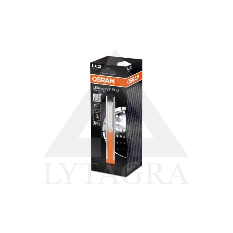 OSRAM DARBO LEMPA