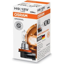OSRAM ORIGINAL LINE H9 12V 65W , 64213 PGJ19-5 halogeninė lemputė