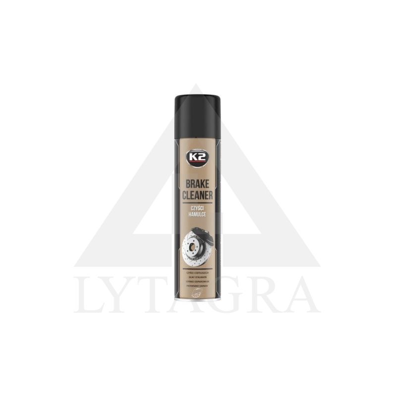 STABDŽIŲ DISKŲ VALIKLIS "BRAKE CLEANER" 600ML