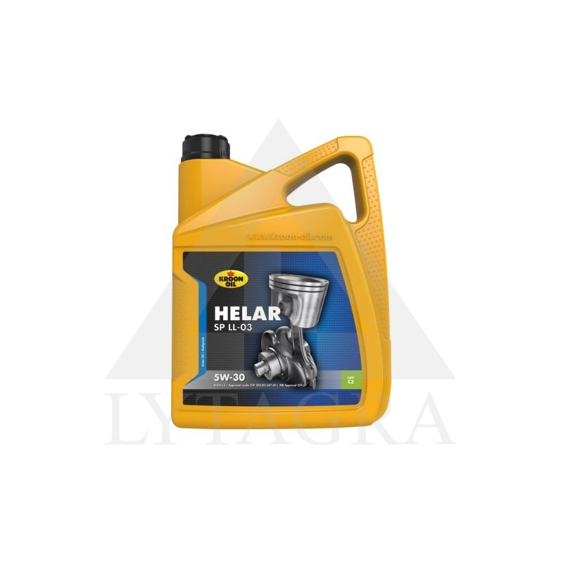 SINTETINĖ ALYVA KROON-OIL HELAR SP 5W-30 LL-03 5L