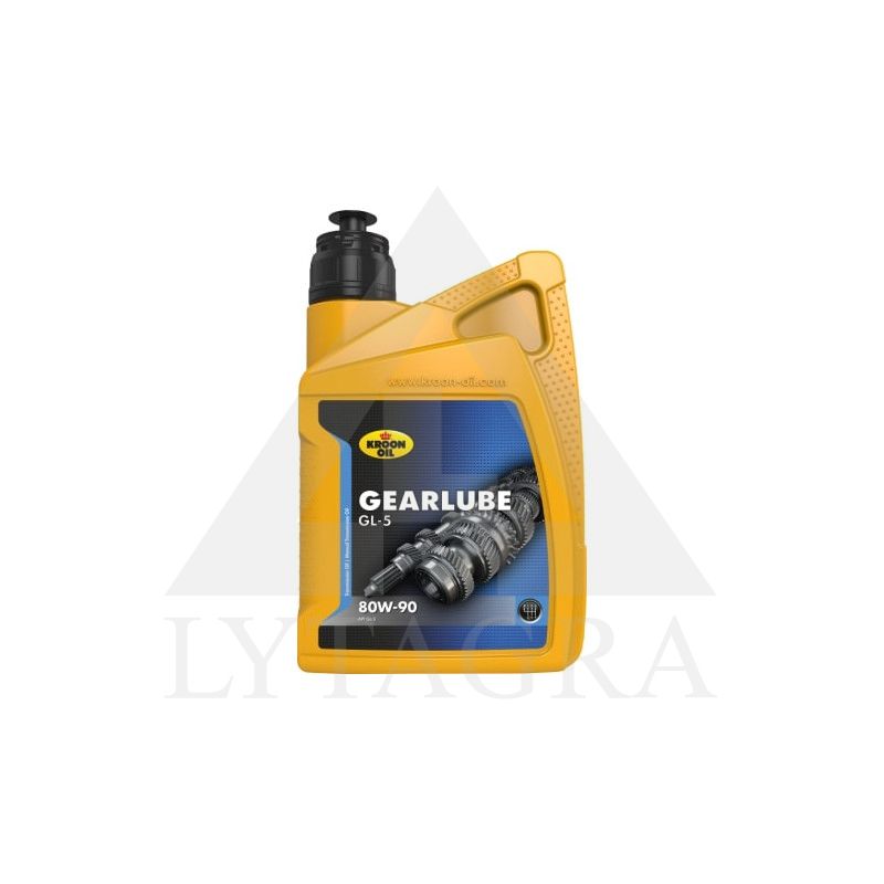 TRANSMISINĖ ALYVA KROON-OIL GEARLUBE GL-5 80W-90 1l