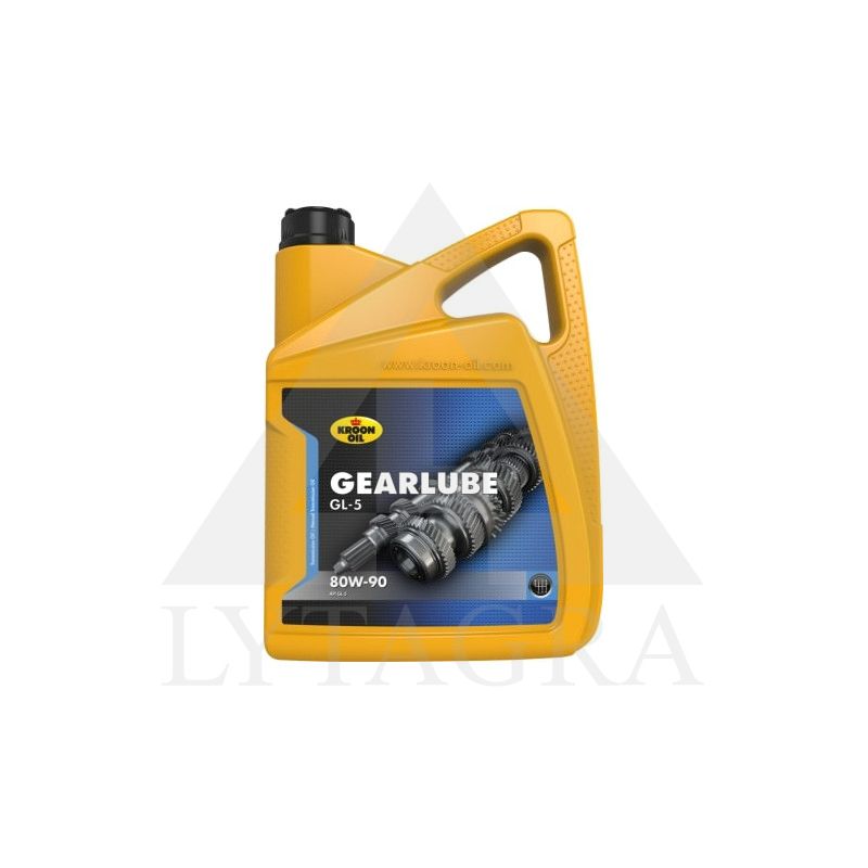 TRANSMISINĖ ALYVA KROON-OIL GEARLUBE GL-5 80W-90 1l