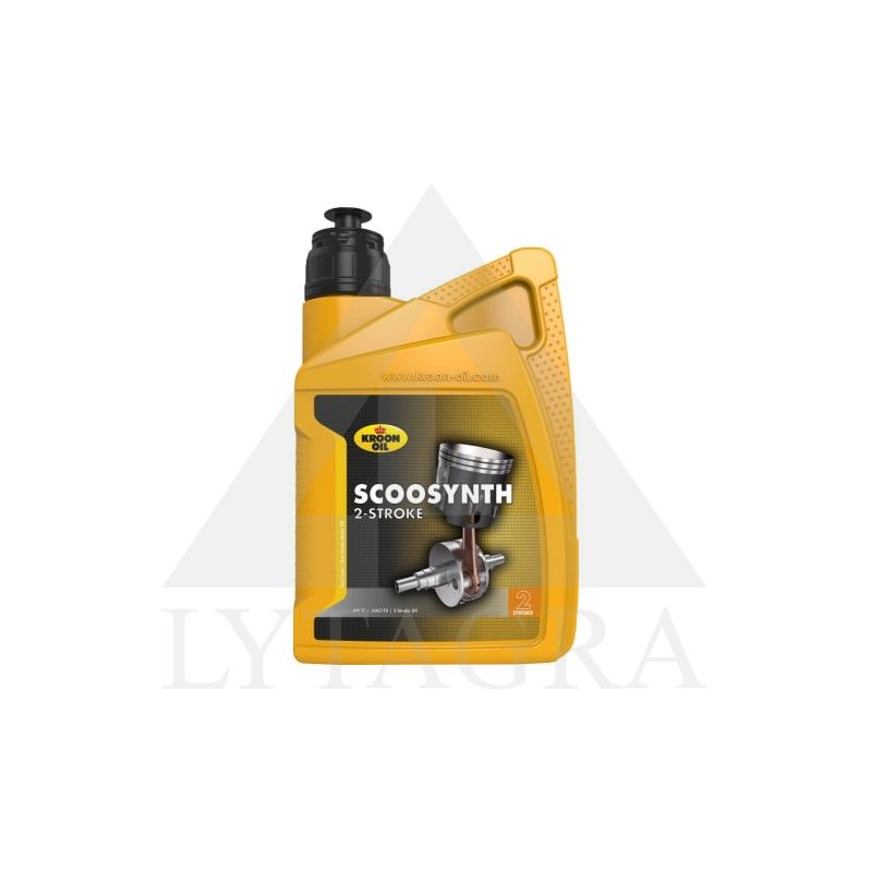 DVITAKTĖ PUSIAU SINTETINĖ ALYVA KROON-OIL SCOOSYNTH 1L.