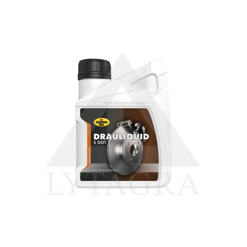 ALYVA KROON-OIL DRAULIQUID-S DOT 4 1L