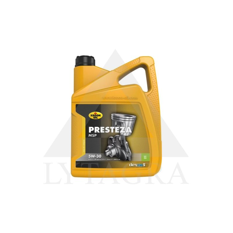 ALYVA KROON-OIL PRESTEZA MSP 5W-30 5L