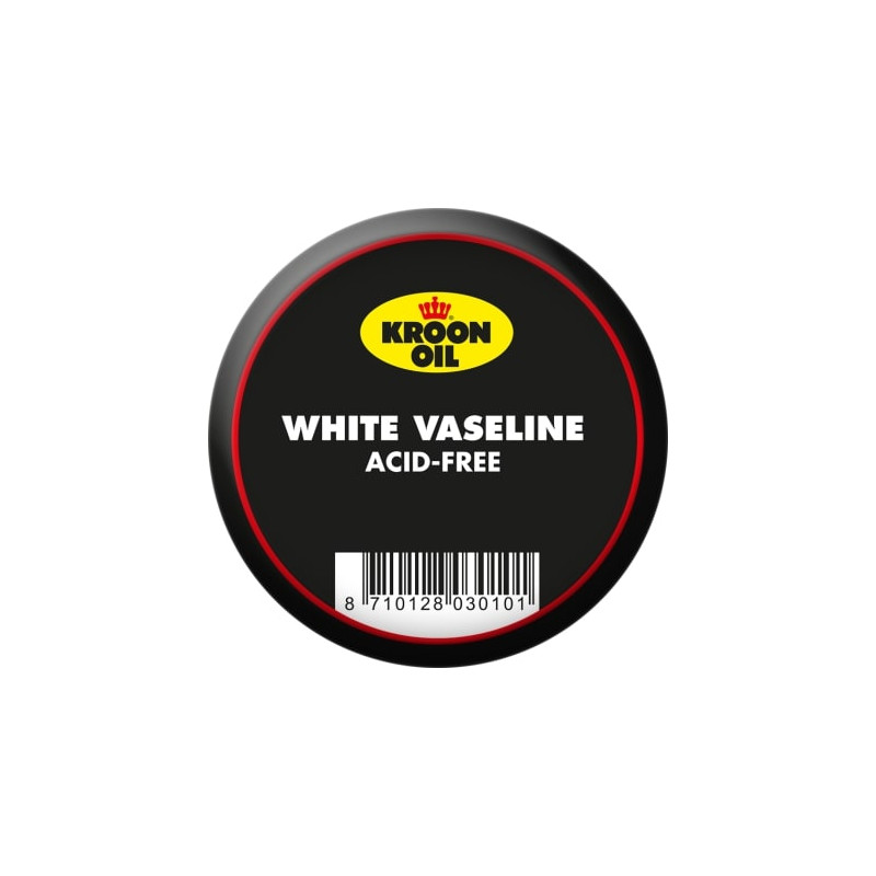 KROON-OIL TIN WHITE VASELINE 60GR