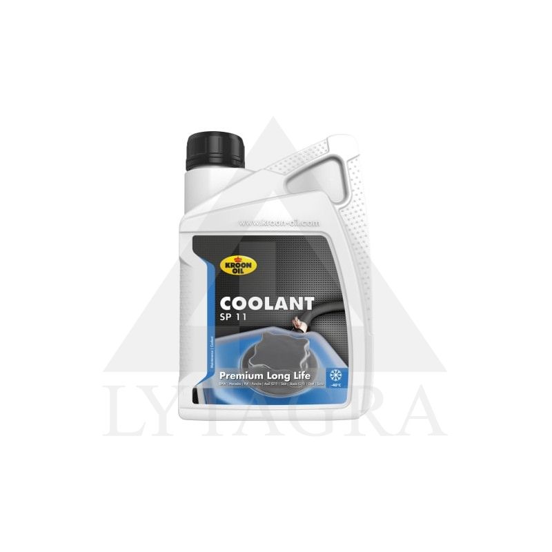 KROON-OIL COOLANT SP 11 1L PREMIUM LONG LIFE