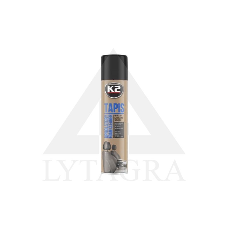 "K2" KILIMŲ IR SĖDYNIŲ VALIKLIS ''TAPIS'' AEROZOLIS 600ML.