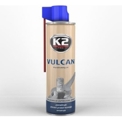 Tepalas užrudijusiems varžatams nuimti K2 VULCAN 500 ml.