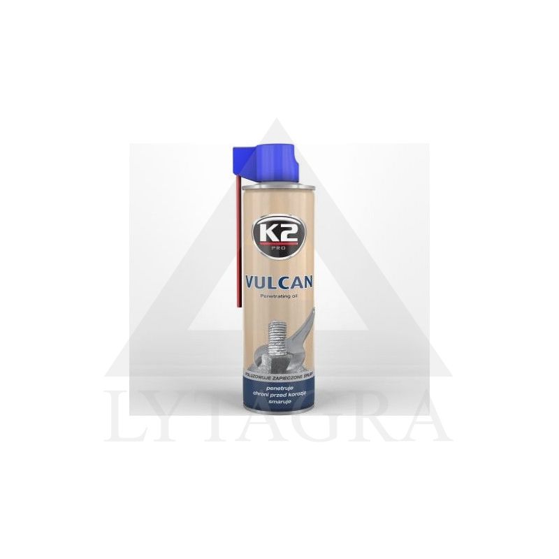 "K2" VARŽTŲ ATSUKIMĄ PALENGVINANTI PRIEMONĖ VULCAN 500ML.
