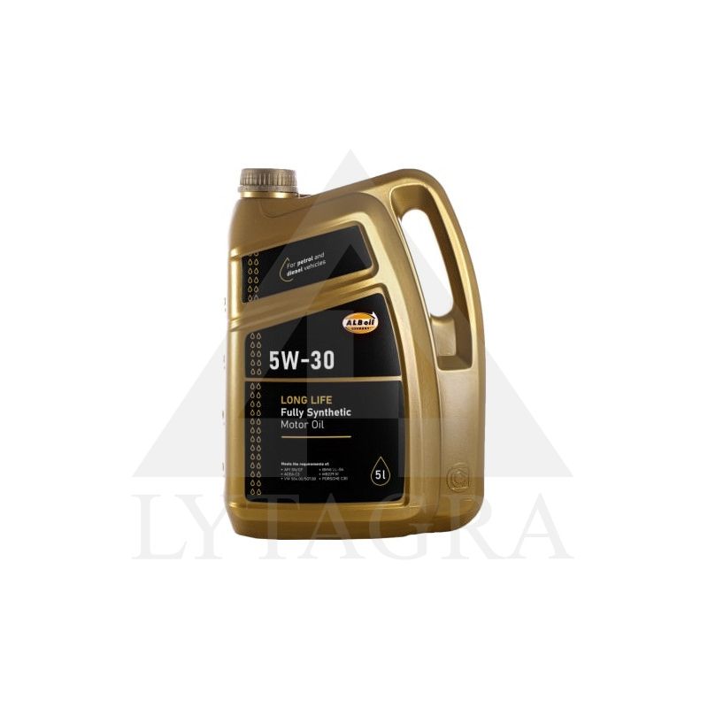 ALB ALYVA 5W-30 SINTET. (LONG LIFE) 5L