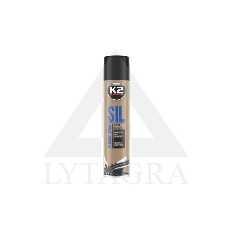 "K2" PURŠKIAMAS SILIKONAS "SIL" 300ML.