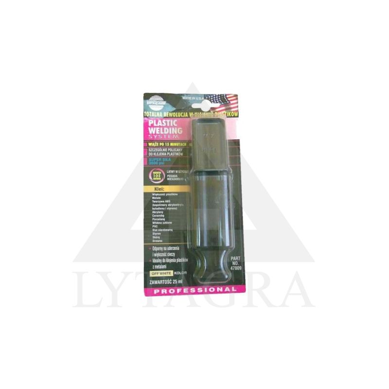 "K2" EPOKSIDINIAI KLIJAI ''PLASTIC WELDING SYSTEM"