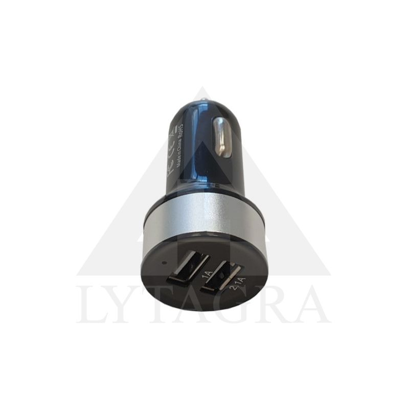 ĮKROVIKLIS SU 2 USB JUNGTIMIS 3.1A