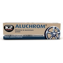 "K2" POLIRAVIMO PASTA CHROMUI ALUCHROM 120G