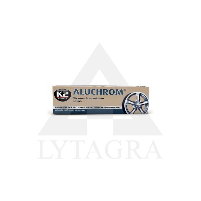 "K2" POLIRAVIMO PASTA CHROMUI ALUCHROM 120G