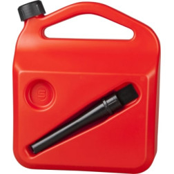 Plastikinis kuro kanistras su vamzdeliu 10 L