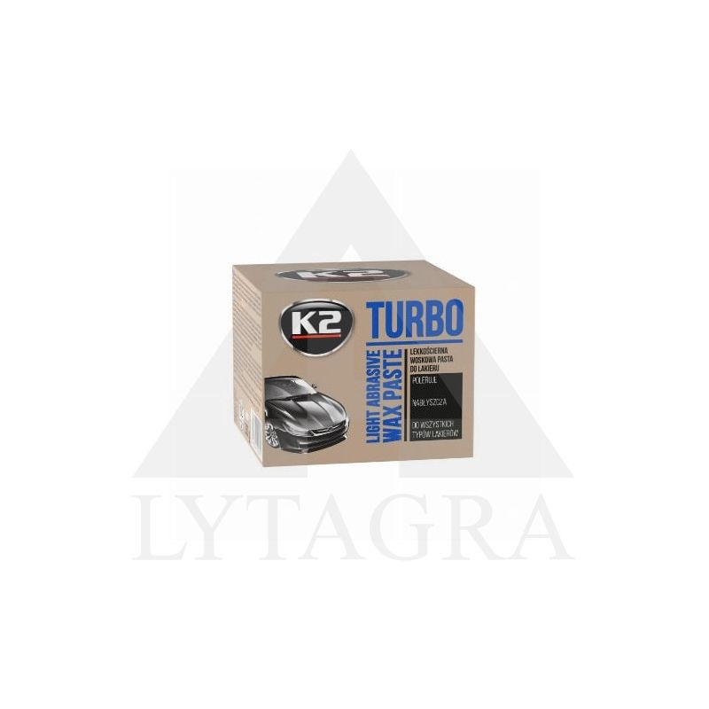 POLIRAVIMO PASTA TURBO K2 250G