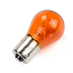 Lemputė 12/21 geltona Bau15s 667101 FL