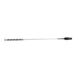 Botagas žirgui freddie metallic 42227-SI-65