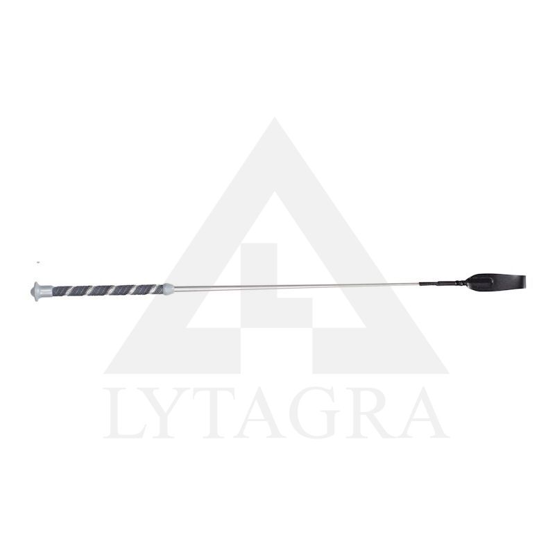 Botagas žirgui freddie metallic 42227-SI-65