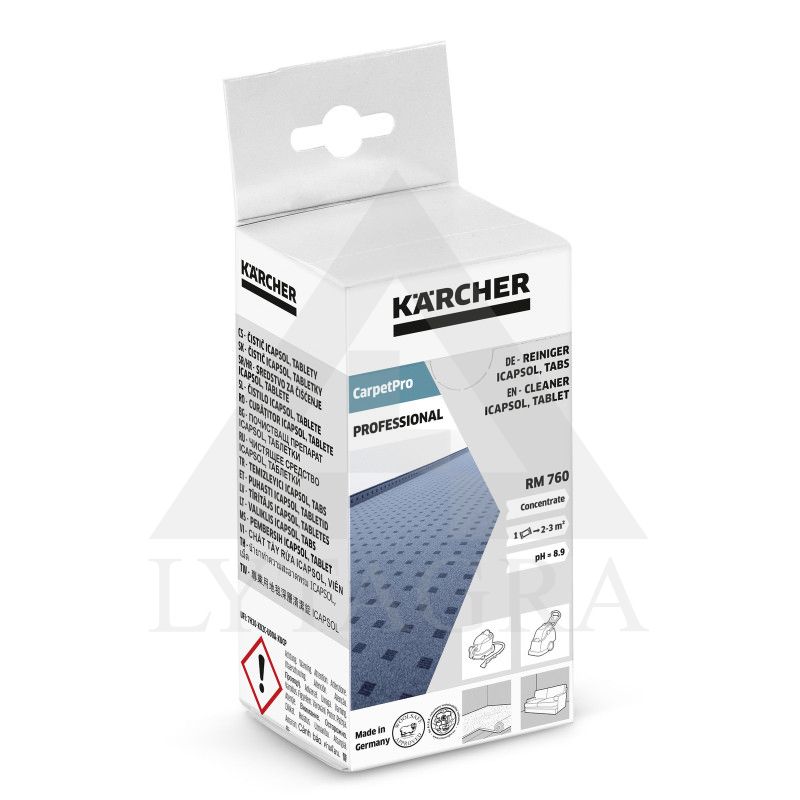 Tabletės kilimų valymui Karcher RM 760 6.295-850.0 Puzzi