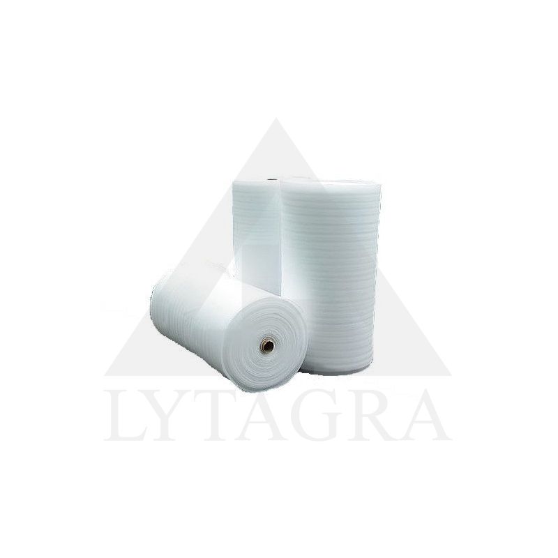 PAKLOTAS 4MM (1.25x50M) , PUTINTA POLIETILENO PLĖVELĖ